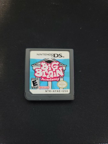 Big brain academy nintendo - nintendo, ds
