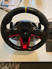 HORI Racing Wheel APEX Volant de Course et Pédalier pour PS4/PS5/PC