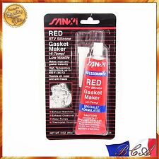 ROUGE Silicone RTV Joint Haute Température Enduit Fabricant 88.7ml 85g Tube