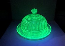 Cloche à fromage en ouraline