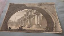 1750.pont magnifique (gravure