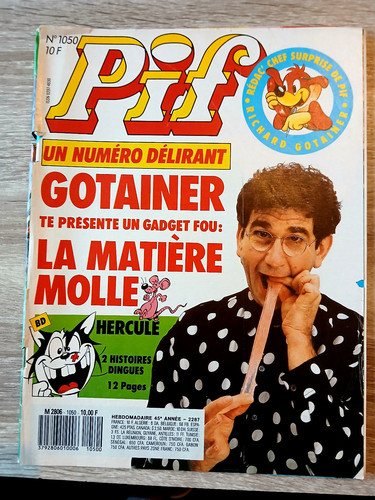 Ancienne vintage pif - bd,