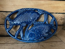Ancien dessous de plat en