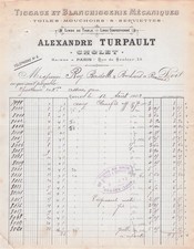 49 CHOLET tisseur TURPAULT