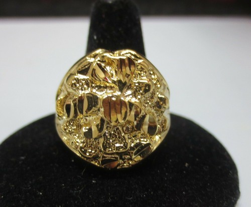Taille 14kt plaqué grand - 8,