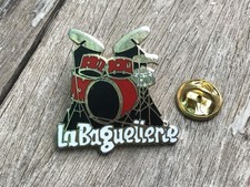 pins LA BAGUETTERIE egf. magasin pour les batteurs et percussionistes musique 