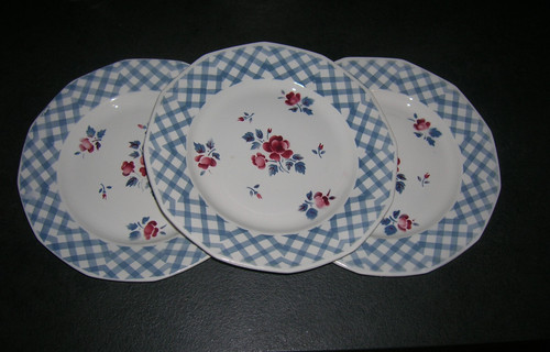Assiettes plates modele - plates,