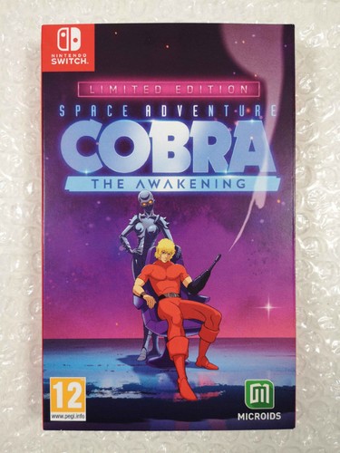 Space adventure cobra - adventure,