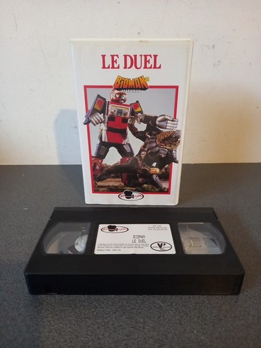 Vhs bioman maskman le - -,