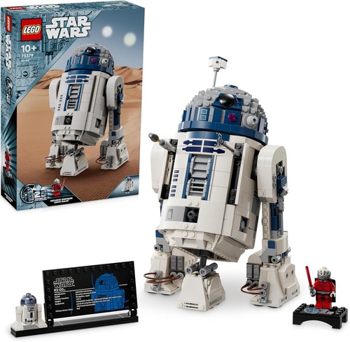 Lego 75379 star wars - star, r2-d2