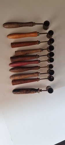 Lot dosettes à - 10, poudre