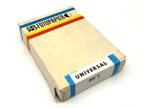 Orwo papier bh1 - papier,