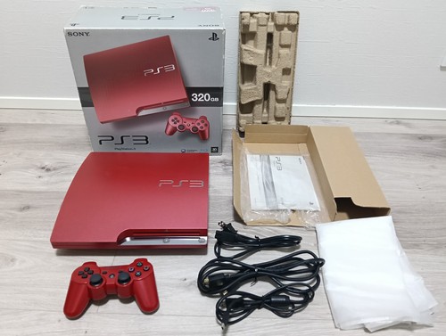 Console ps3 slim cech 3000b - ps3, cech-3000b