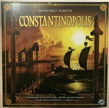 Constantinopolis Board Game -
