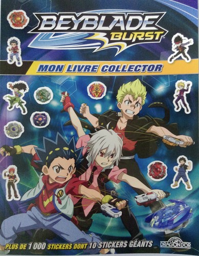 Beyblade burst mon livre - burst,