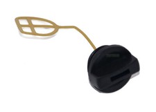 Bouchon de réservoir huile pour tronçonneuse Partner Stihl Husqvarna Mcculloc...