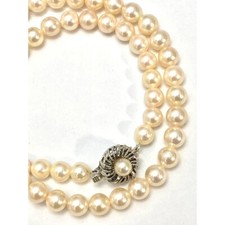 Collier de perles Akoya 7.0mm