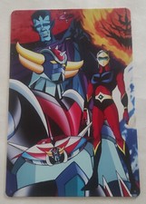 Plaque métal tôle GOLDORAK  réédition 20x30cm GRENDIZER ACTARUS UFO ROBOT 16