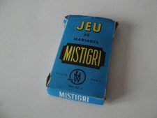 JEU DE MARIAGES  WILLEB  JEU D ATOUT  JEU DE FAMILLES   JEU DES 7 FAMILLES