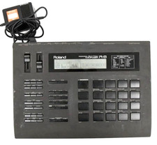 Roland R-8 Human Rhythm Composer Drum Machine avec adaptateur TESTÉ