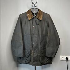 Veste de chasse Beaufort en coton ciré vert Barbour vintage pour homme - tail...