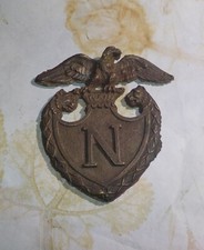 Applique Aigle d’ornement en