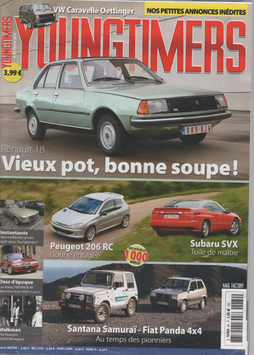 Youngtimers renault 18 - 84,