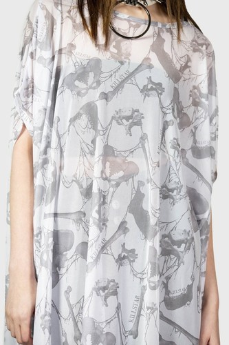 Robe tunique oversize - robe,