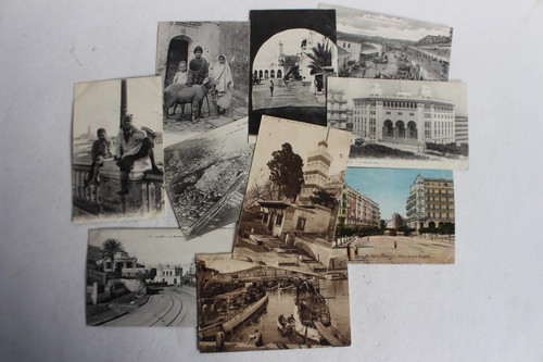 Lot cartes postales - lot, 10