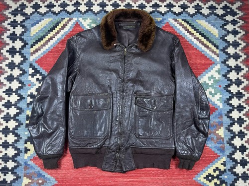 Vtg 60s navy - us, goat