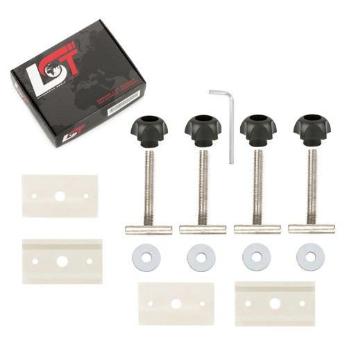 Kit rastschienen visser - rastschienen, 60mm
