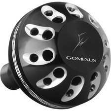 Gomexus Poignée Puissante Gris et Noir pour Shimano et Daiwa