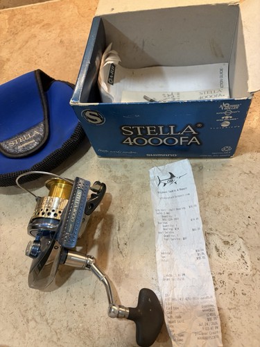 Shimano stella 4000fa spinning - shimano,