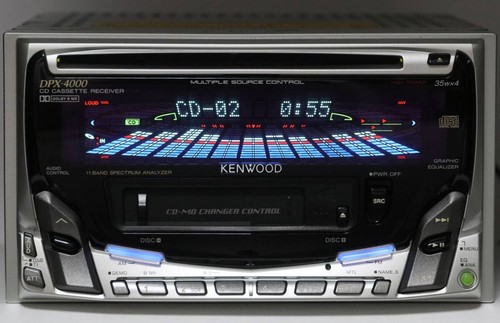 Testé kenwood dpx 4000 car - kenwood,