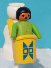 PLAYMOBIL BÉBÉ FILLE PANIER