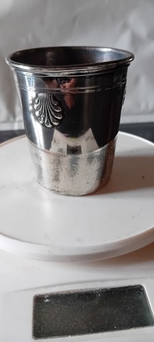 Ancienne timbale argent - ancienne,