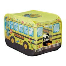 Tente enfant Cabane exterieur enfant Maison enfant interieur Tente bus scolaire