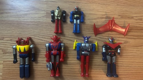 Vintage shogun warriors popy - vintage,