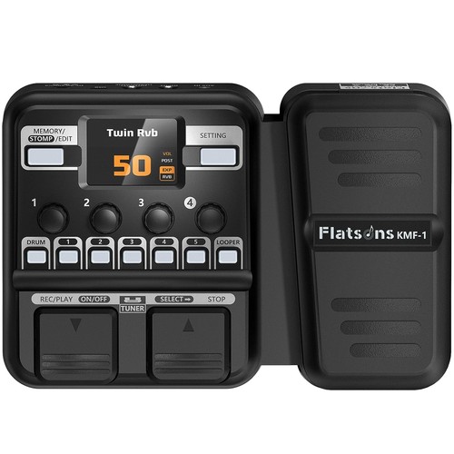 Flatsons kmf guitar pedal - kmf-1,
