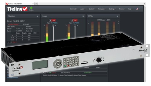 Tieline bridge xtra - tieline, tlb5150