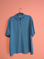 Polo Lacoste bleu taille XXL en très bon état