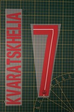 Flocage Kvaratskhelia #7  2025