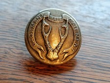 bouton vénerie chasse