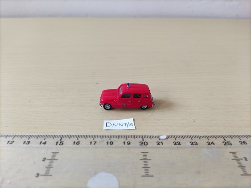Norev renault pompiers - renault, 4l,