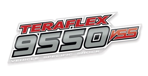 Teraflex 9550 vss twin tube - 9550, twin-tube