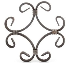 Ornement en fer forgé fer
