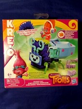 Trolls Hot Trending jouet de construction 56 pièces neuf surprise enfant livraison rapide gratuite