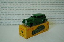 Voiture réédition DINKY TOYS atlas : N°39A Packard eight Sedan Verte UK