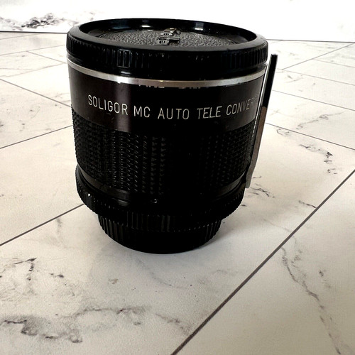 Vintage soligor auto - vintage,