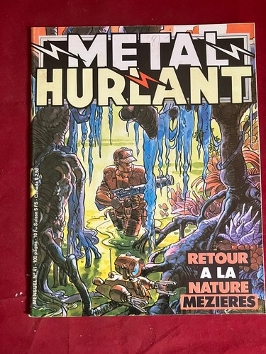 Magazine metal hurlant - #, 41